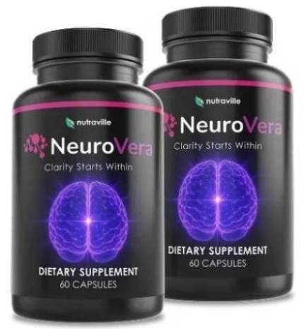 What is NeuroVera explanation section introducing product purpose and benefits
